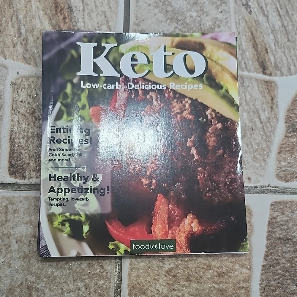 Cookbook Set - Vegetarian, Keto, and Summer Cocktails